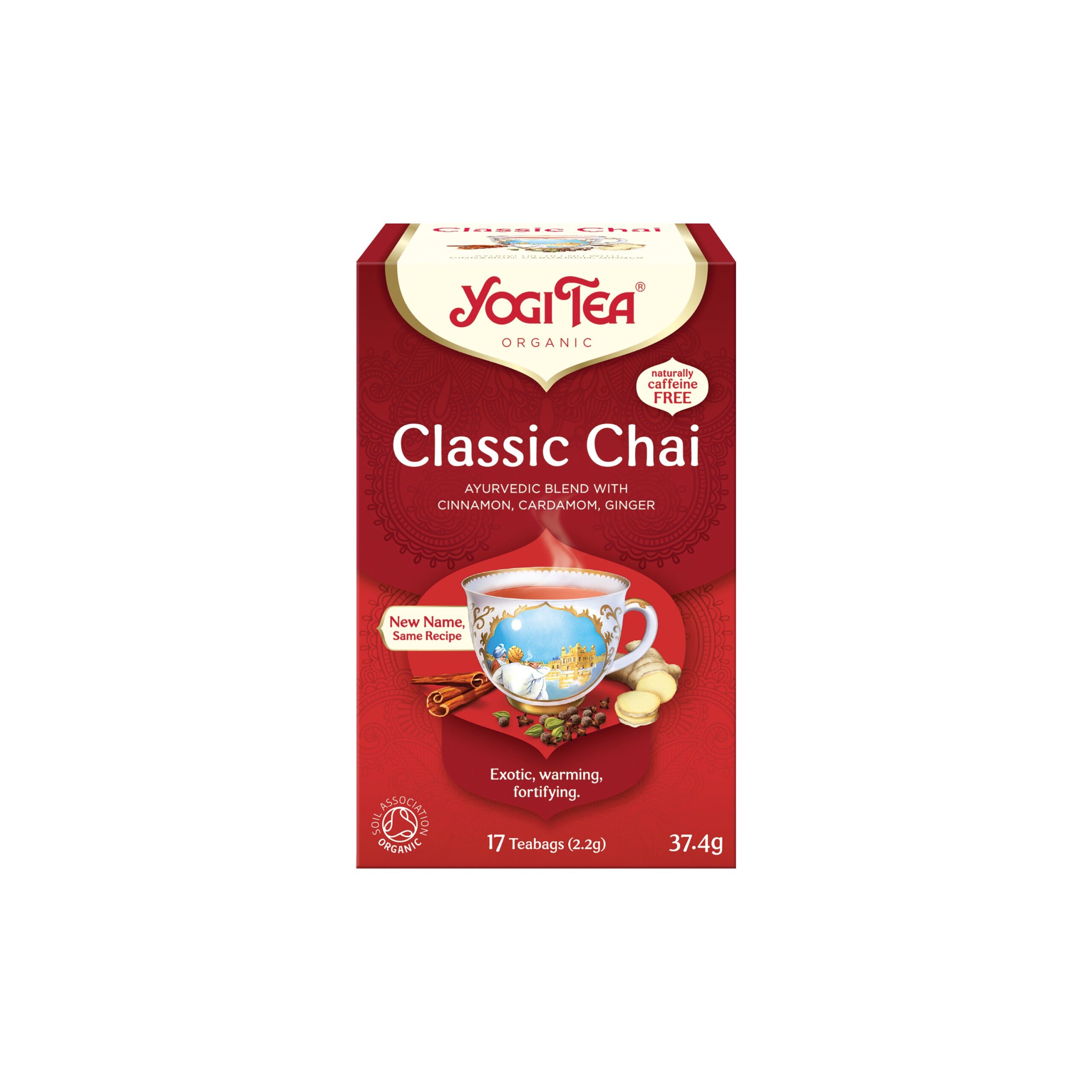 510517_Caj_Classic_17_sacku_37_4_g_BIO_YOGI_TEA-1 Čaj Classic 17 sáčků 37,4 g BIO YOGI TEA - tradiční receptura