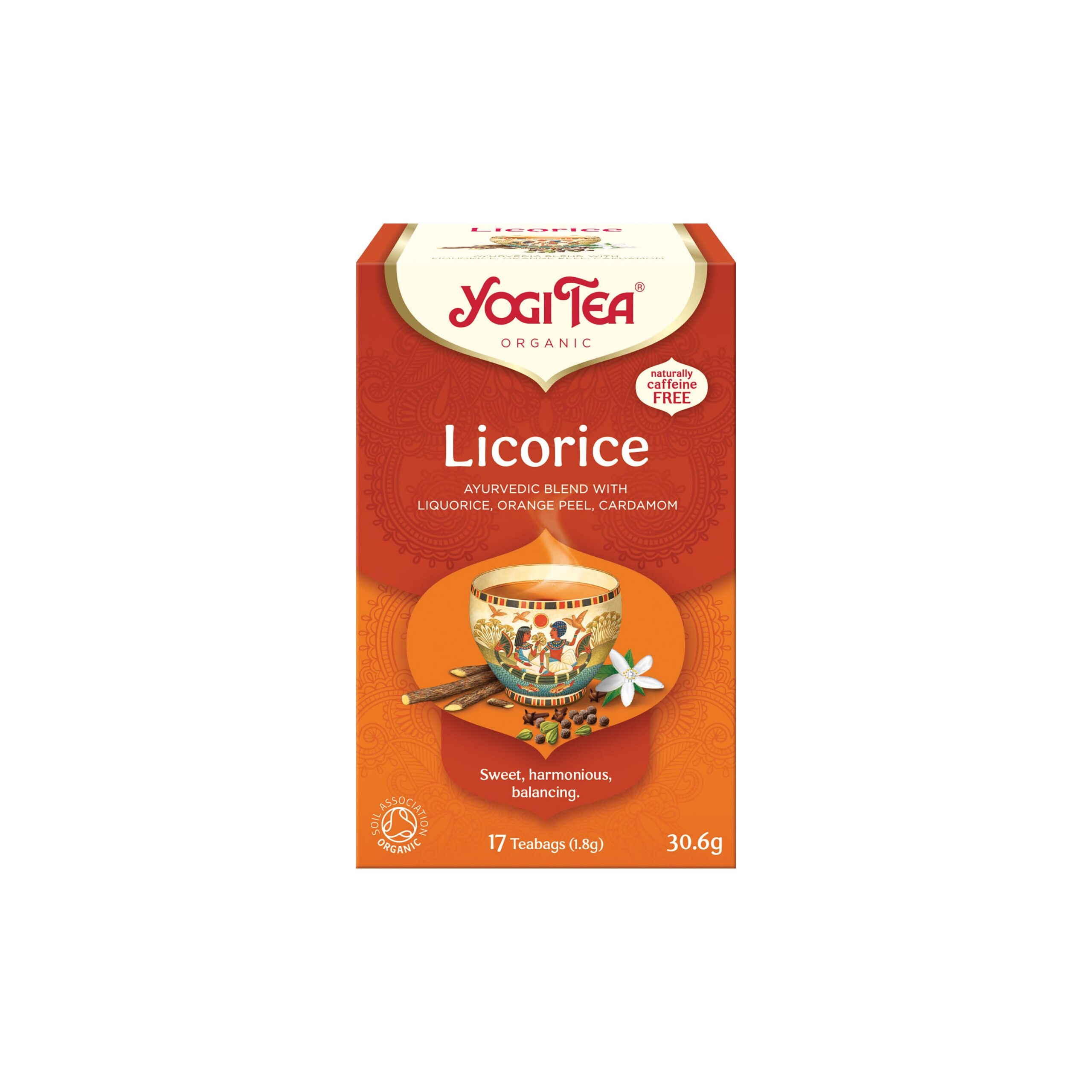 510519_Caj_Lekorice_17_sacku_30_6_g_BIO_YOGI_TEA-1 Čaj Lékořice 17 sáčků 30,6 g BIO YOGI TEA