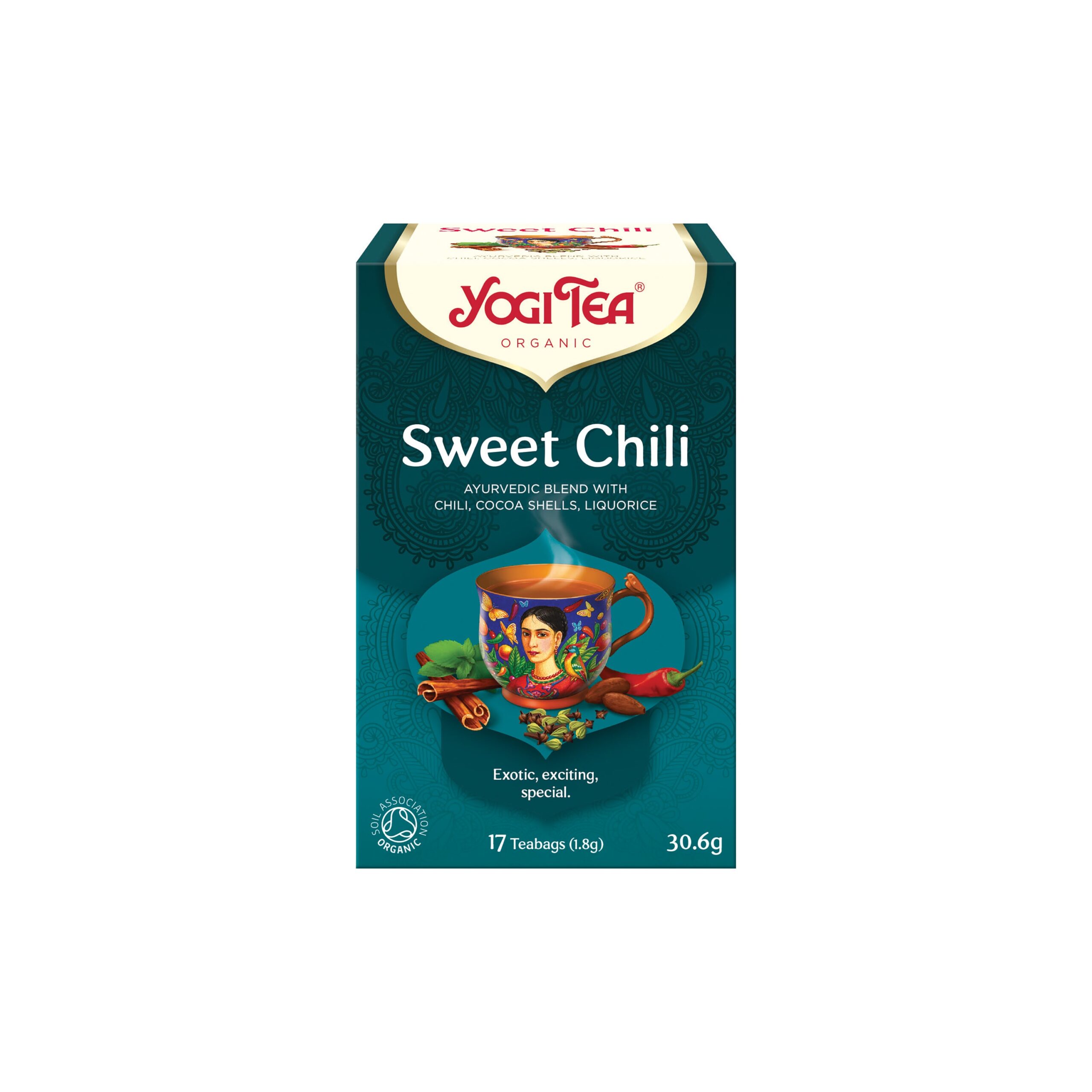 510523_Caj_Sladke_chilli_17_sacku_30_6_g_BIO_YOGI_TEA-1 Čaj Sladké chilli 17 sáčků 30,6 g BIO YOGI TEA