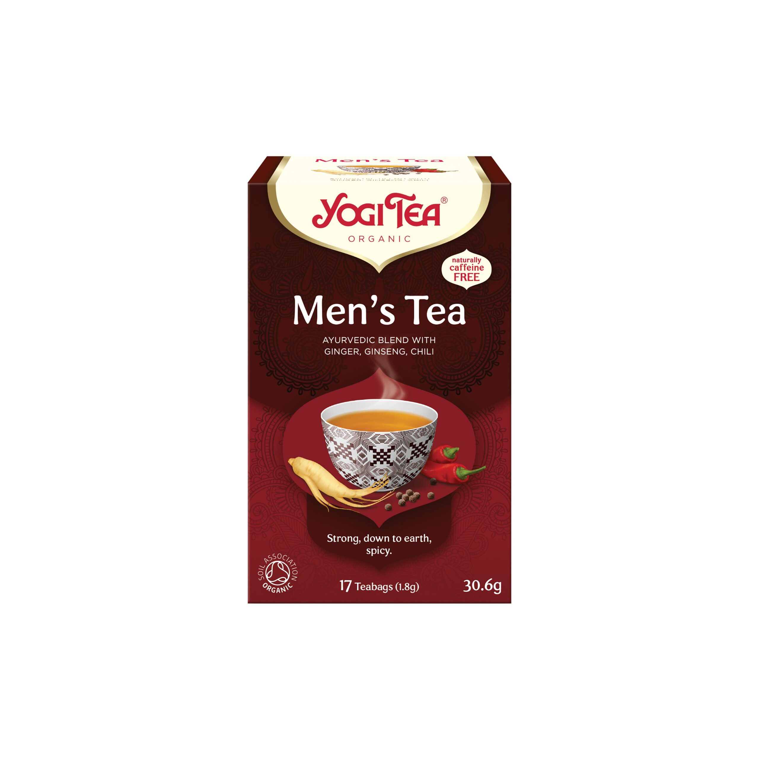 510543_Caj_Pro_muze_17_sacku_30_6_g_BIO_YOGI_TEA-1 Čaj Pro muže 17 sáčků 30,6 g BIO YOGI TEA