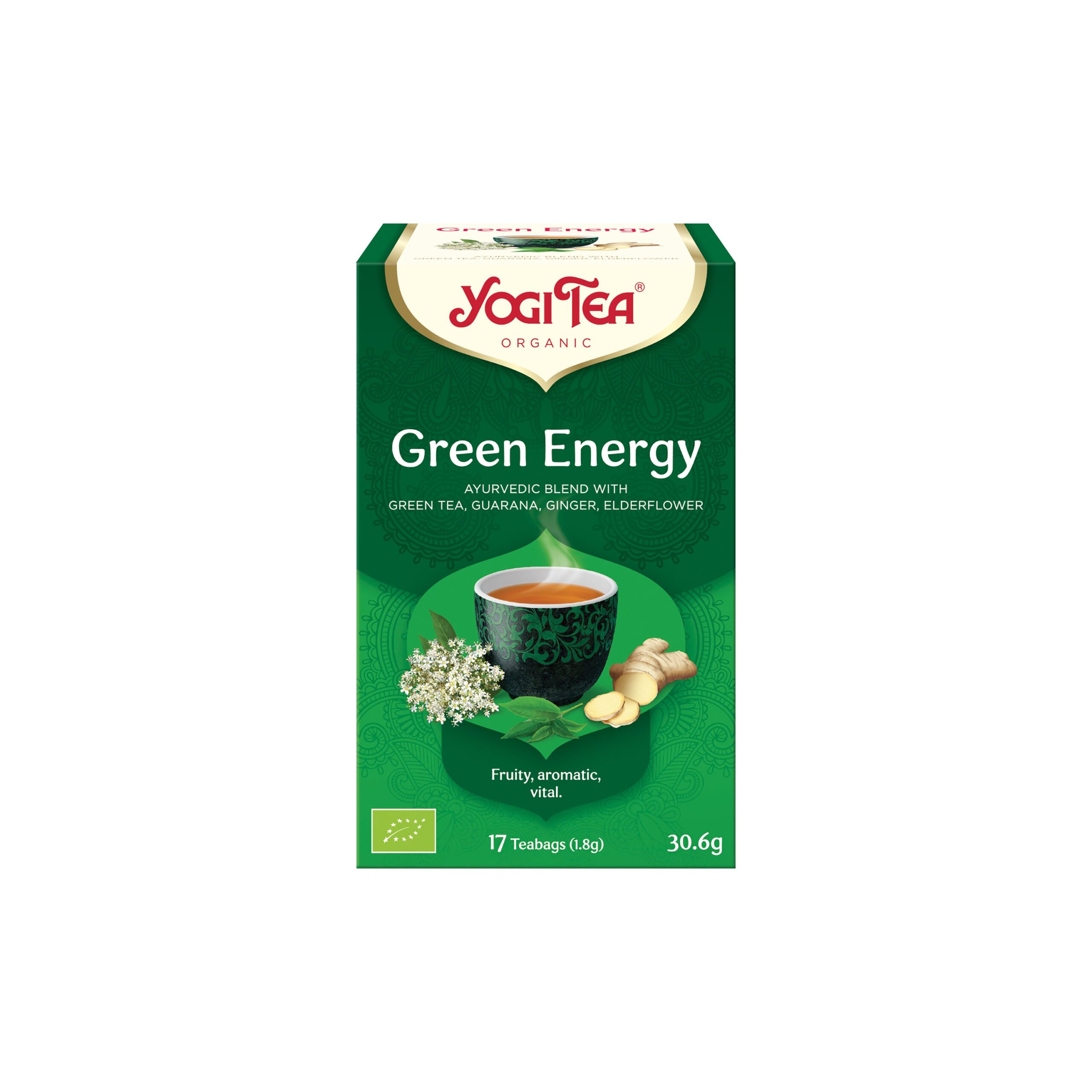 510563_Caj_Zelena_energie_17_sacku_30_6_g_BIO_YOGI_TEA-1 Čaj Zelená energie 17 sáčků 30,6 g BIO YOGI TEA