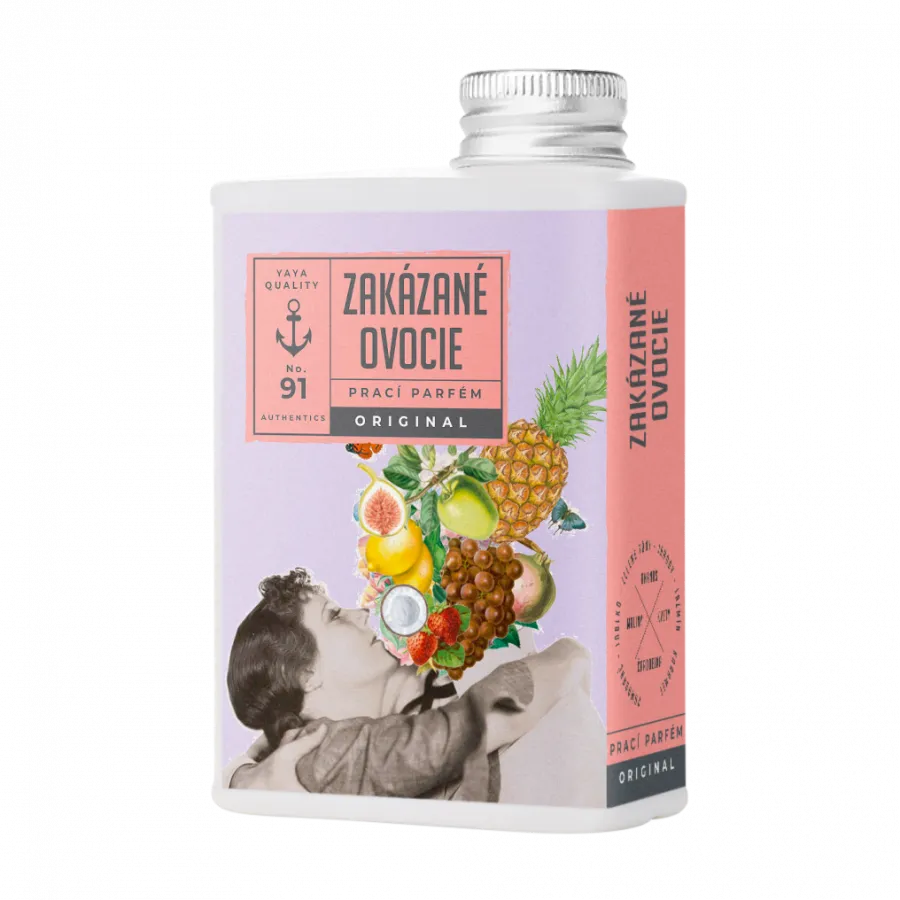 61158_zakazane-ovoce-eko-praci-parfem YAYA Eko Prací Parfém, Zakázané ovoce, 150 ml