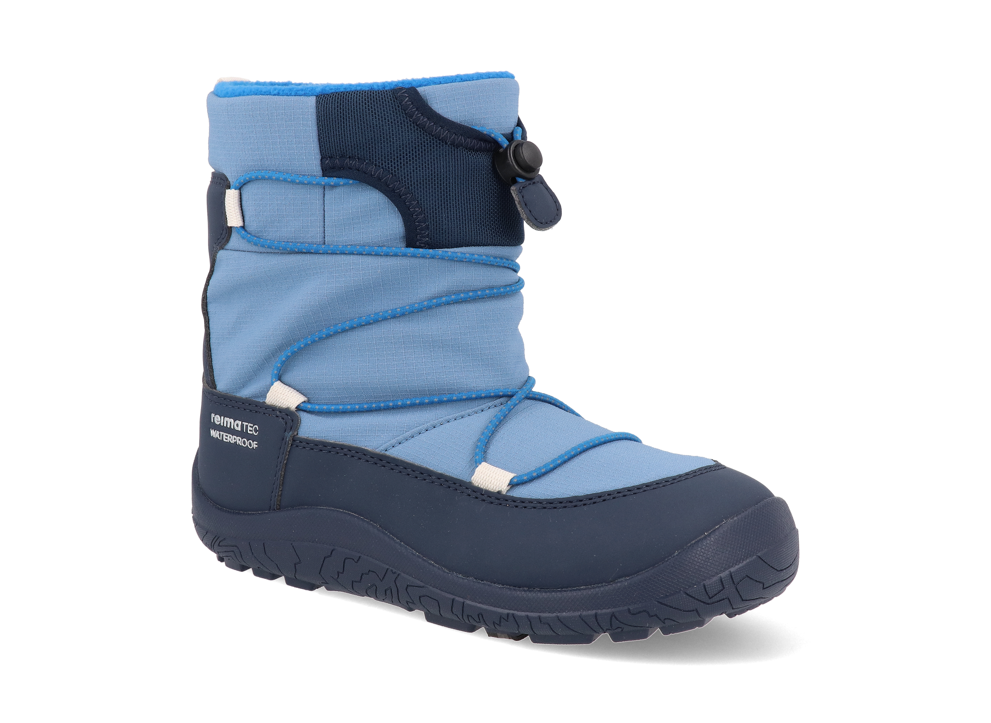63584-1_5400162a-6980-barefoot-zimni-boty-reima-ensilumi-junior-navy-1 Barefoot sněhule Reima - Ensilumi Junior Navy modré Velikost: 39, Délka boty: 255, Šířka boty: 89