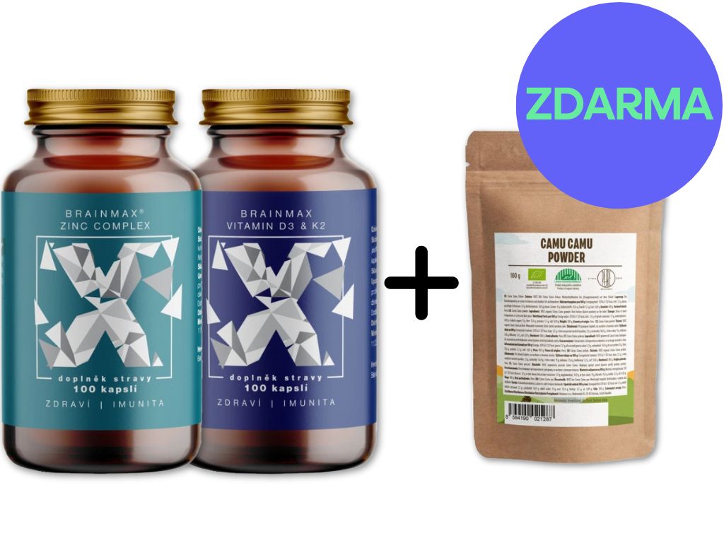 63873-1_zinek-sada BrainMax sada Imunita + dárek!