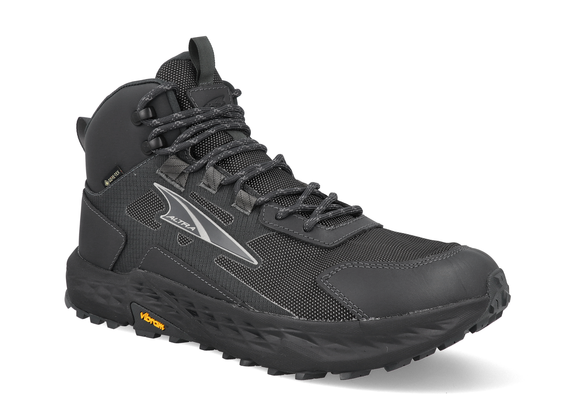 64731_al0a85qb-000-panske-trailove-tenisky-altra-timp-5-hiker-gtx-black-1 Pánské trailové kotníkové boty Altra - Timp 5 Hiker GTX Black černé Velikost: 45, Délka boty: 295, Šířka boty: 100
