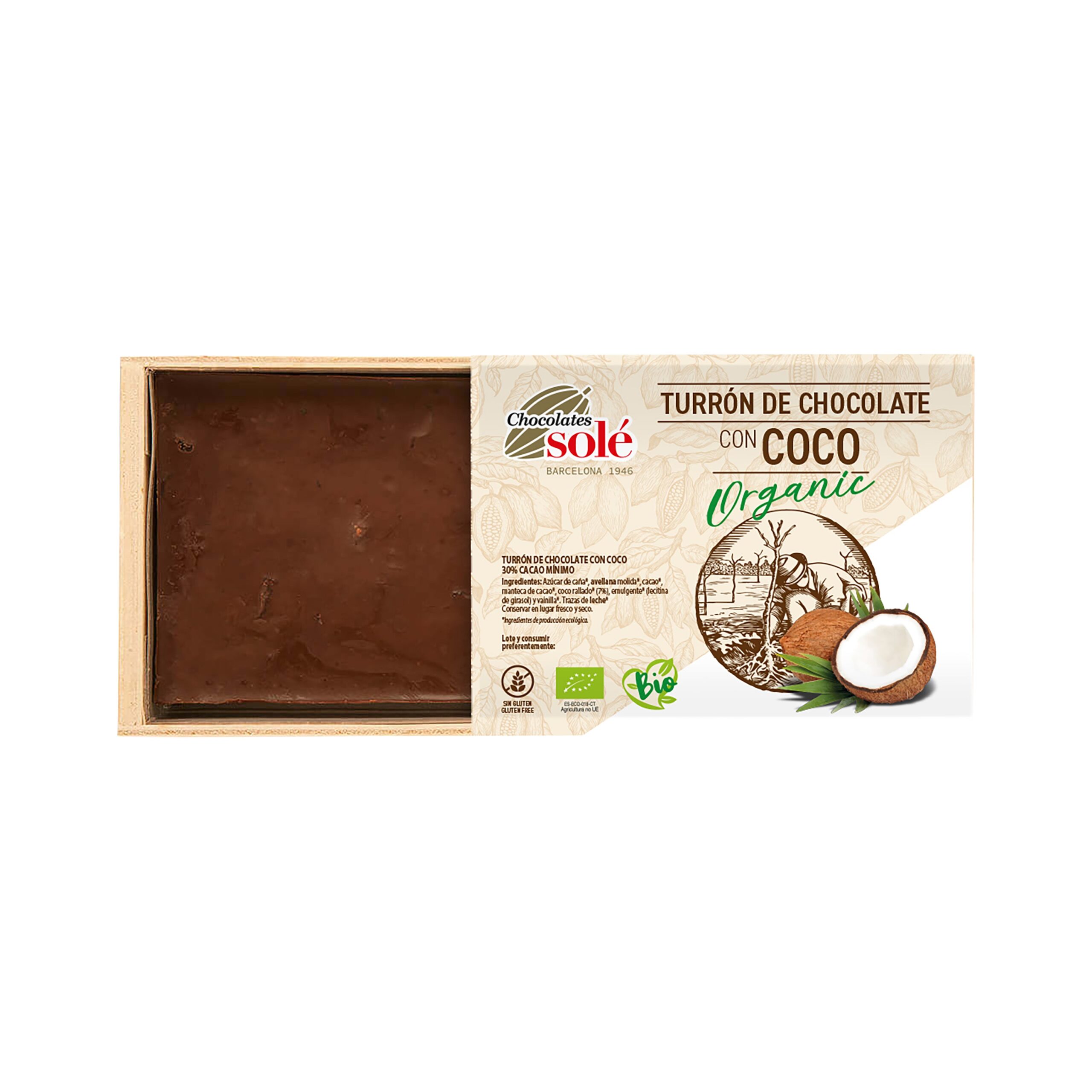 660205_Nugat_s_kokosem_vegan_200_g_BIO_SOLE-1 Nugát s kokosem vegan 200 g BIO SOLÉ