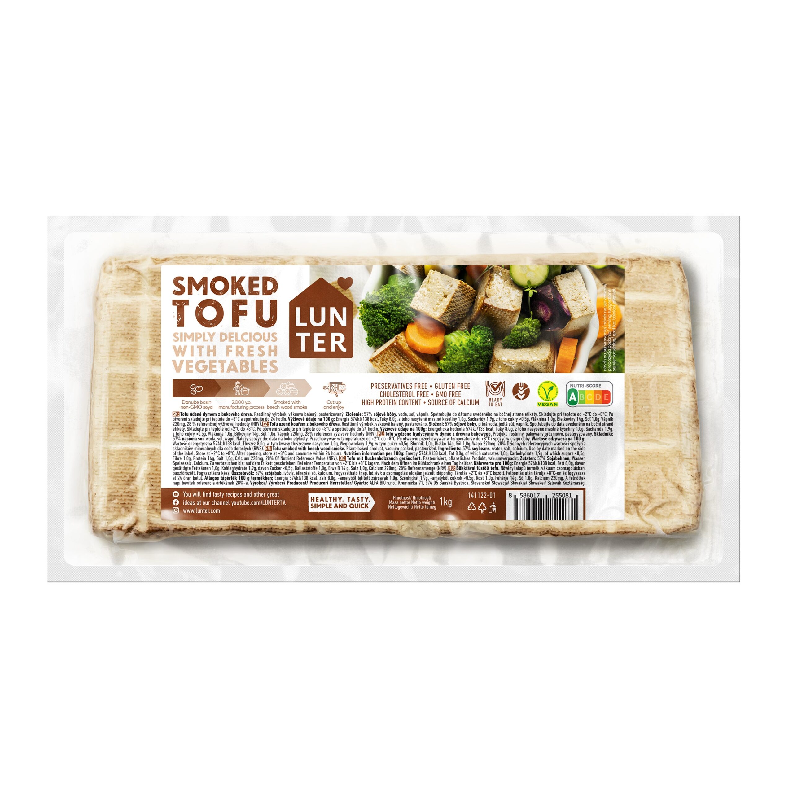 713093_Tofu_uzene_1000_g_LUNTER-1 Tofu uzené 1000 g LUNTER