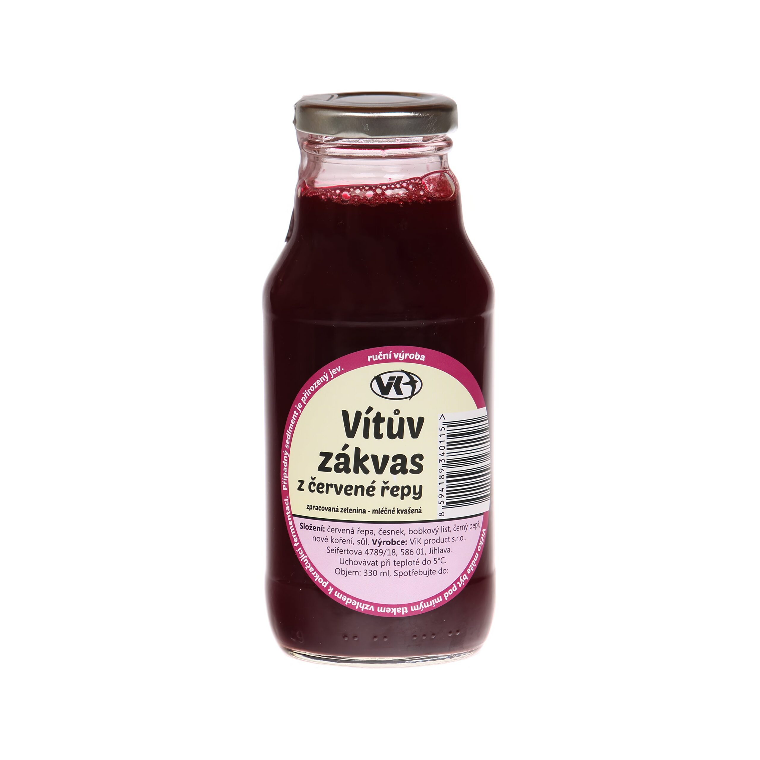 742180_Zakvas_Vituv_z_cervene_repy_330_ml_VIK_PRODUCT-1 Zákvas Vítův z červené řepy 330 ml VIK PRODUCT