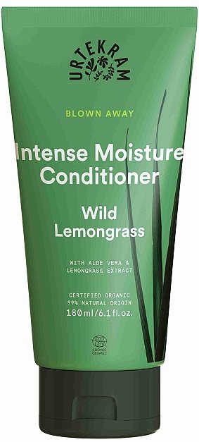 8cb790da72e2df8adb102bf0cc060ffe-Urtekram-kondicioner-wild-lemongrass Urtekram Hydratační kondicionér citrónová tráva - normální vlasy BIO (180 ml)