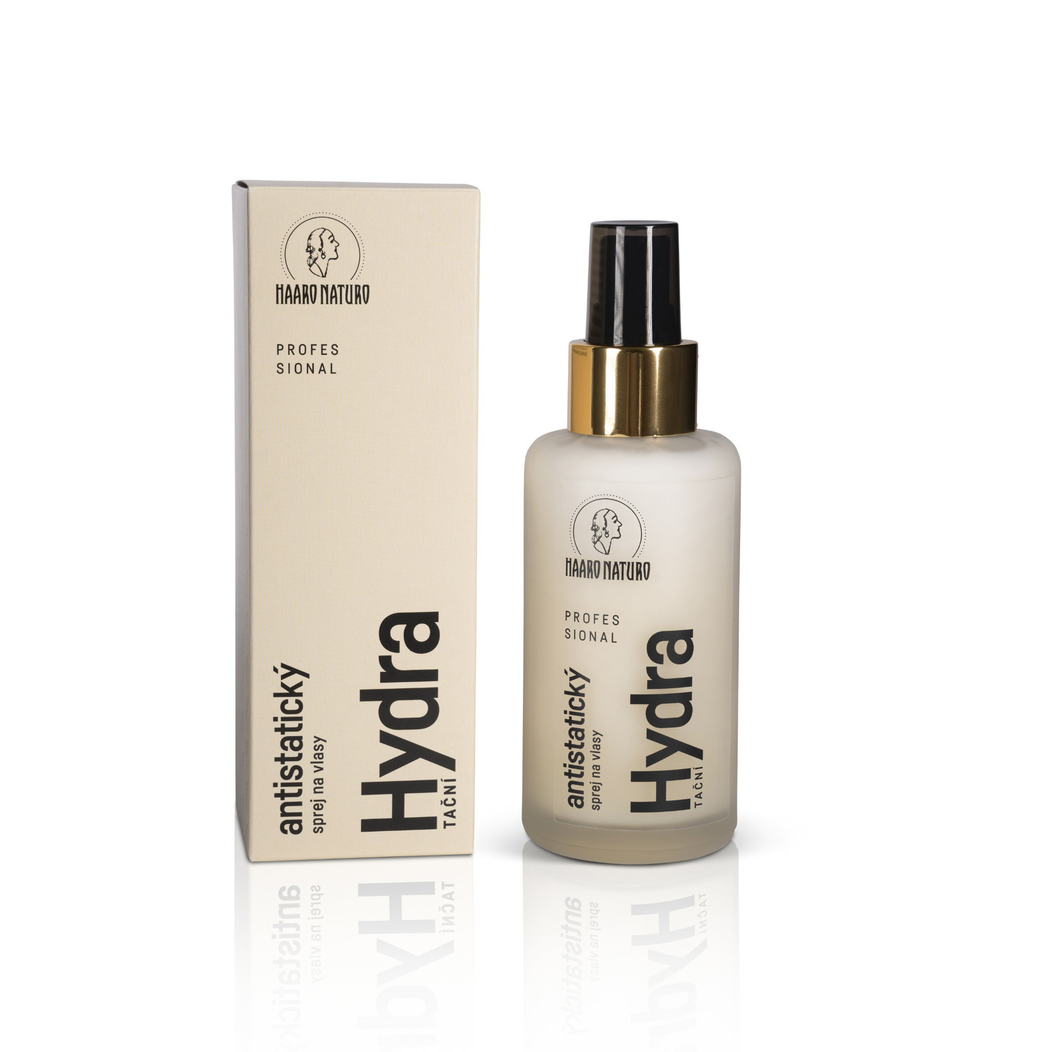 Navrhbeznazvu_3_363db9cb-5e85-422b-a29b-9cdeab686cb9 Haaro Naturo Antistatický a hydratační sprej na vlasy - 100 ml