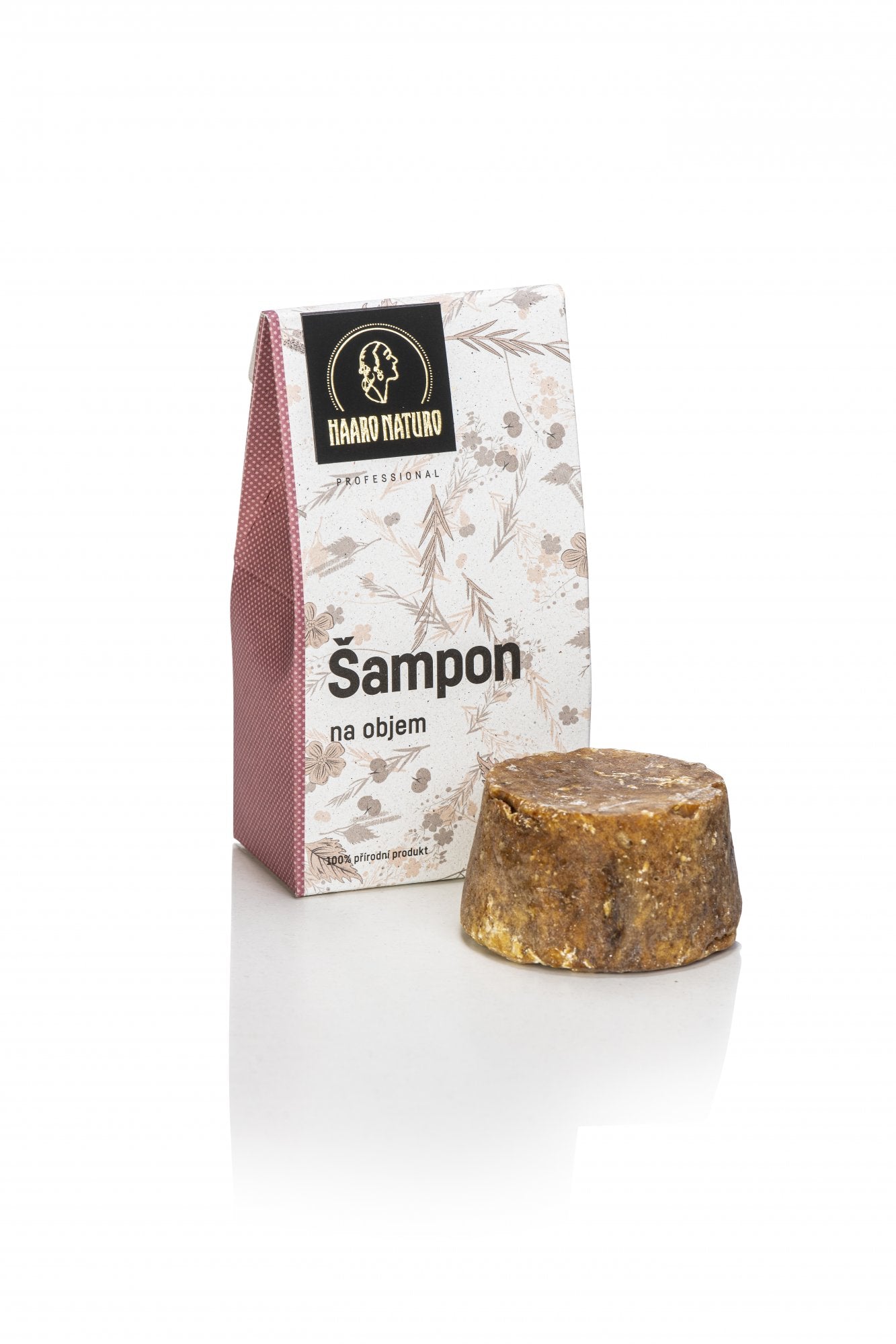 a97d9b04947133d35fa5906def057148-PER-3971 Haaro Naturo Tuhý šampon na objem - 50 g - pro jemné a normální vlasy