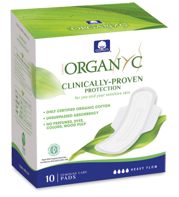 b4db450d4c55a7f65ab3afb479d5a04b-2022-02-08-12-00-43-nove-organyc-2021-Disk-Google Organyc Denní vložky s křidélky prodloužené Heavy (10 ks) - z biobavlny, 4 kapičky