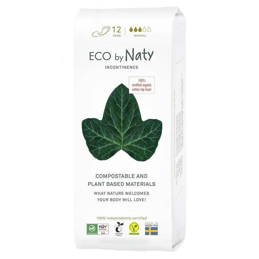 damske-eco-inkontinencni-vlozky-normal-naty-12-ks-209333-1-wm0 Naty Dámské ECO inkontinenční vložky - normal 12 ks