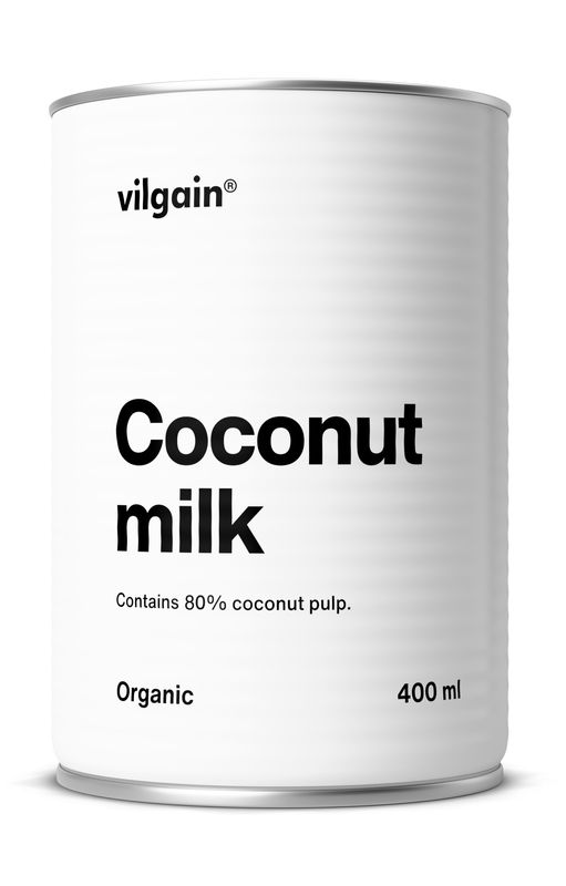 fd0115fa-aae1-4d53-b6b6-304ae91f67f0 Vilgain Kokosové mléko BIO – 400 ml