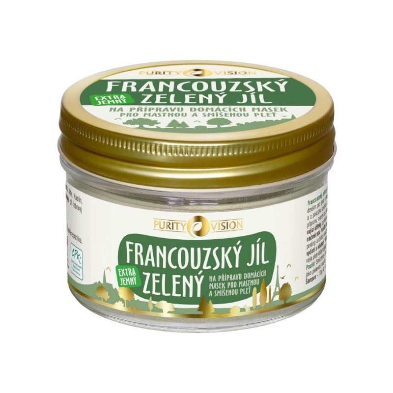 francouzsky-zeleny-jil-purity-vision-150-g-747110-1-wm0 Purity Vision Francouzský zelený jíl 150 g