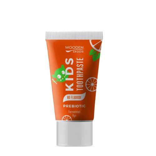 q6358664827ffe-zubna-pasta-detska-probioticka-wooden-spoon-50-ml Wooden Spoon Zubní pasta dětská probiotická BIO - 50 ml - s chutí šťavnatého pomeranče