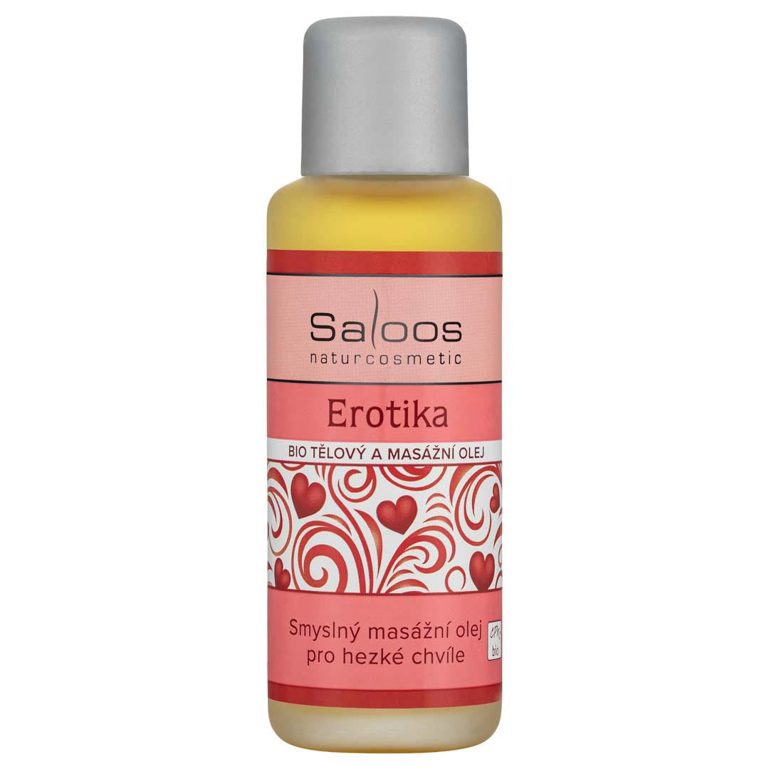 saloos_MO_Erotika_50ml Saloos Tělový a masážní olej Erotika BIO (50 ml) - ideální pro partnerské masáže