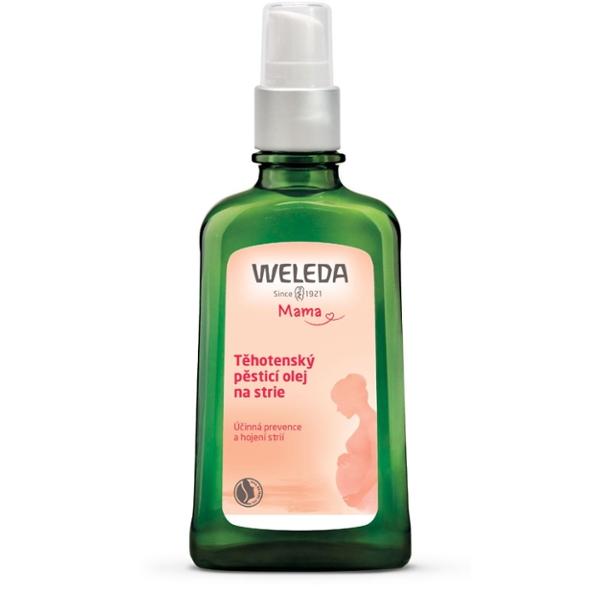 weledahippo:square Těhotenský pěsticí olej na strie - Weleda