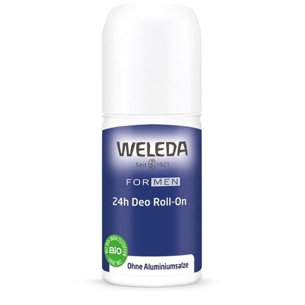 weledahippo:square Men 24h Deo Roll-On - Weleda